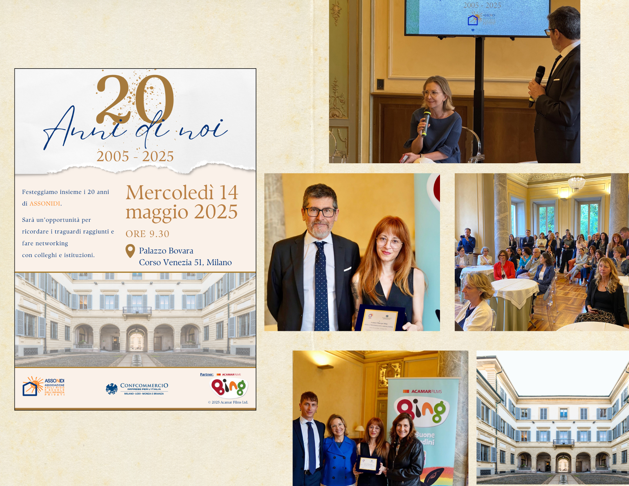raccolta foto 20 Anni di noi